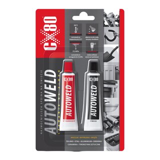 CX80 2K Epoxidharz Kaltschweißen Epoxy Harz Härter Kleber...