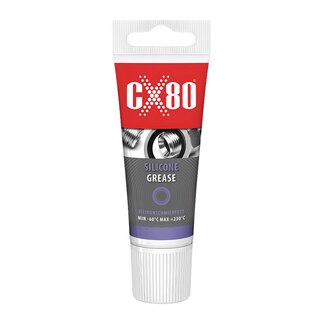 CX80 Silikonschmiermittel 40g Gummi Schmierfett...