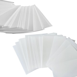 PTFE Platte wei� - 165 x 115 x 1 mm