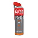 CX80 Kettenfett 500ml Spray KFZ Motorrad Fahrrad Kettenl Schmierstoff Sprhfett