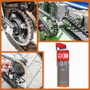 CX80 Kettenfett 500ml Spray KFZ Motorrad Fahrrad Kettenl Schmierstoff Sprhfett