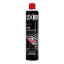 CX80 Teflon Reifenschutzspray 600ml Spray Reifenpflege Glanz PTFE Reiniger