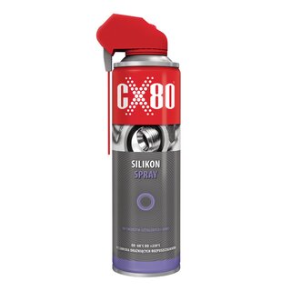 CX80 Silikol Spray 500ml Schmiermittel für Kunststoff...