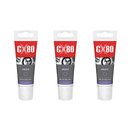 3x CX80 Silikonfett 40g Gummi Schmiermittel Temperaturbestndig Lebensmittelecht