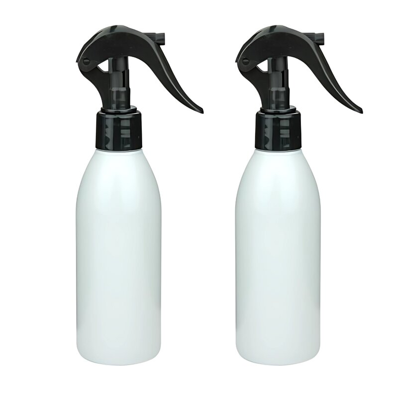 2x PET Sprhflasche 100ml 200ml 500ml 1000ml leer Zerstuber lebensmittelecht