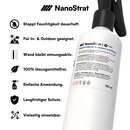 NanoStrat Abdichtung fr Mauerwerk Wnde Keller Abdichtungsmittel Feuchtschutz 10 m - 3 L
