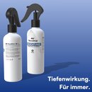 NanoStrat Abdichtung fr Mauerwerk Wnde Keller Abdichtungsmittel Feuchtschutz 10 m - 3 L