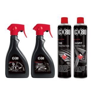 KFZ Auto Pflege Set Insektenentferner Felgenreiniger...