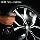 KFZ Auto Pflege Set Insektenentferner Felgenreiniger Reifenpflege Cockpitpflege