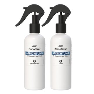 NanoStrat Abdichtung f�r feuchte W�nde Keller Mauerwerk,...