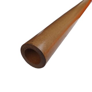 Pertinax Hartpapier Rohr 30 x 19 x 1000 mm -...