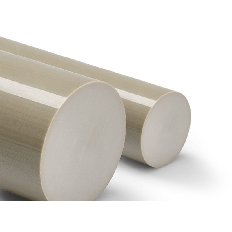 PEEK Rundstab Polyetheretherketon Natur/Beige 5-100mm 1000mm Lnge