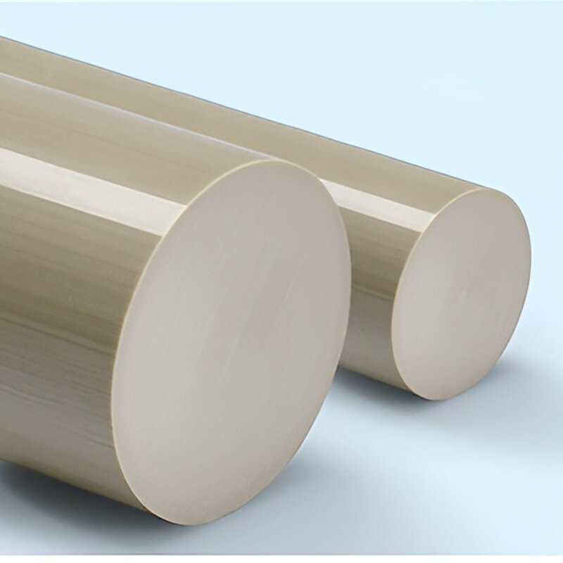 Peek Rundstab Polyetheretherketon Natur/Beige 5-100mm 1000mm Lnge