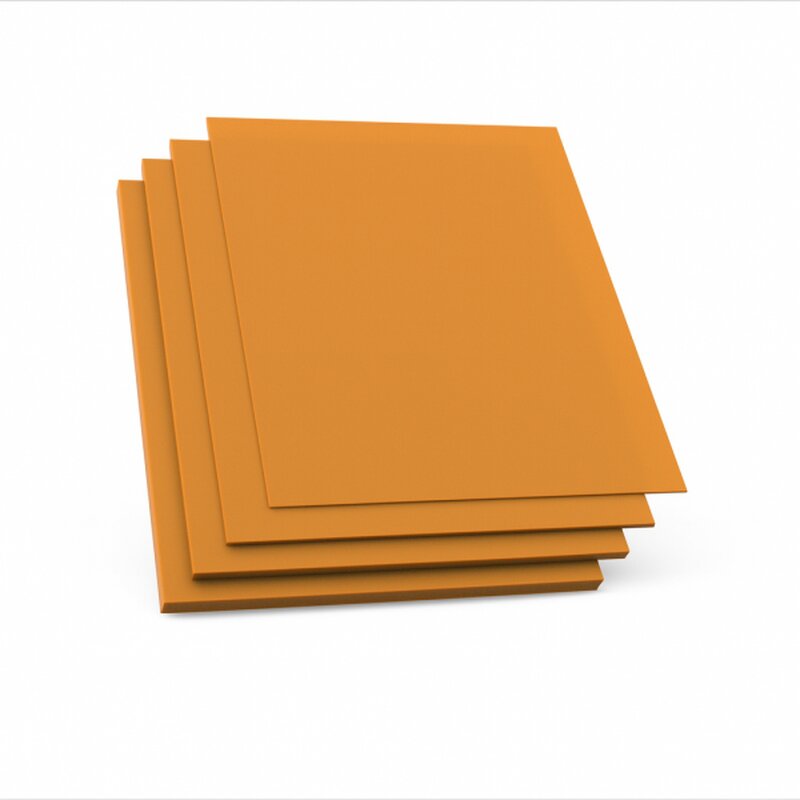 PUR (Polyurethanplatte),Braun, 2000x 1000mm Strke und Hrte whlbar