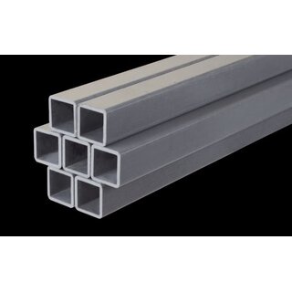 GFK-Hohlprofil Vierkantholprofil Glasfaser versch....