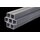 GFK-Hohlprofil Rechteckholprofil Glasfaser versch. Abmesungen,1-2m Lnge Weiss o. Grau 25x20x2,5mm, weiss 1000mm