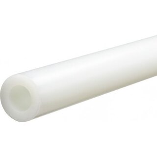 POM-Hohlstab-Natur/Wei-1000mm lang- vers. Mae