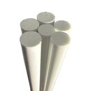 GFK-Vollstab Natur (Polyester) -  15mm, 2000mm lnge