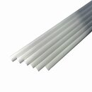 GFK-Vollstab Natur (Polyester) - 25mm, 1000 mm lnge