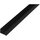 Pultrudierte GFK-Winkel schwarz Polyesterharz Glasfaser Winkel-L�nge 30 x 30 x 3mm-200 cm