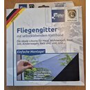 MAPA-Plast Fliegengitter Wei� / Anthrazit -verschiedene Ma�e-