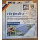 MAPA-Plast Fliegengitter Wei� / Anthrazit -verschiedene Ma�e-