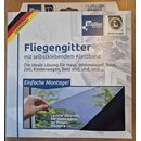 MAPA-Plast Fliegengitter Wei� / Anthrazit -verschiedene Ma�e-