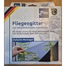 MAPA-Plast Fliegengitter Wei� / Anthrazit -verschiedene Ma�e-