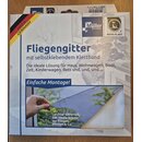 MAPA-Plast Fliegengitter Wei� / Anthrazit -verschiedene Ma�e-