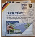 MAPA-Plast Fliegengitter Wei� / Anthrazit -0,60 Meter x 2,10 Meter-Anthrazit