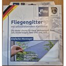 MAPA-Plast Fliegengitter Wei� / Anthrazit - 1,50 Meter x 1,80 Meter-Wei�