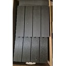 WPC Terrassenfliesen B-Ware 30x30cm Klickfliesen Fliesen mit kleinen Besch�digungen Anthrazit-Standard-1 St�ck