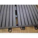 WPC Terrassenfliesen B-Ware 30x30cm Klickfliesen Fliesen mit kleinen Besch�digungen Anthrazit-Standard-1 St�ck