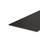 PVC Hartschaumplatten 3er Platten Set - Deutsche Flagge - Schwarz - Rot - Gold 500 x 250 mm