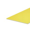 PVC Hartschaumplatten 3er Platten Set - Deutsche Flagge - Schwarz - Rot - Gold 500 x 250 mm