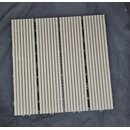 NEU WPC Terassenfliesen 30x30com Kunststoff Balkon Garten Dielen-Neues Klicksystem-