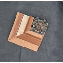 NEU WPC Terassenfliesen 30x30com Kunststoff Balkon Garten Dielen-Neues Klicksystem- Grau - Standard-1 St�ck