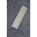 NEU WPC Terassenfliesen 30x30com Kunststoff Balkon Garten Dielen-Neues Klicksystem- Grau - Standard-1 St�ck