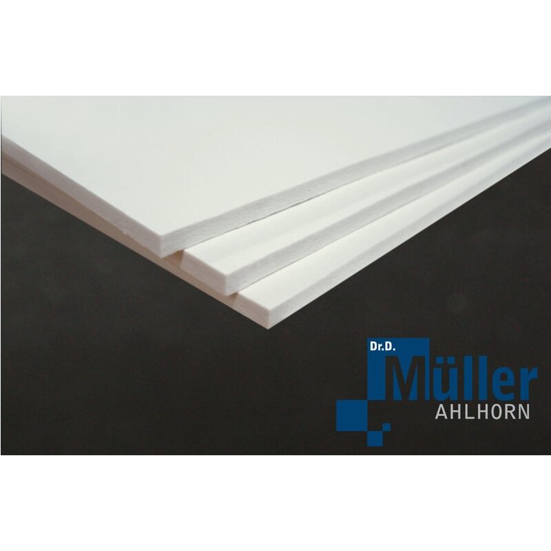 GRP flat profile nature (Polyester), 9 x 2,5 x 1000 mm Profile flat Glass fiber Polyester Polyester resin GRP
