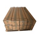 12x pallet frame stacking frame raised bed garden bed stacking frame euro-pallet 120 x 80 cm