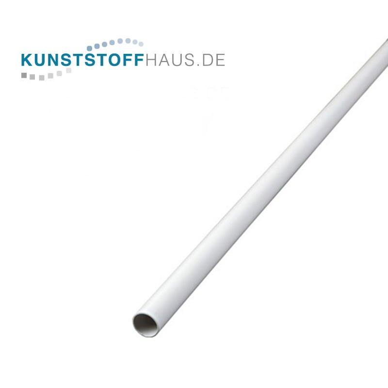 PVC Tube -  23,5 x 1,5 mm - White