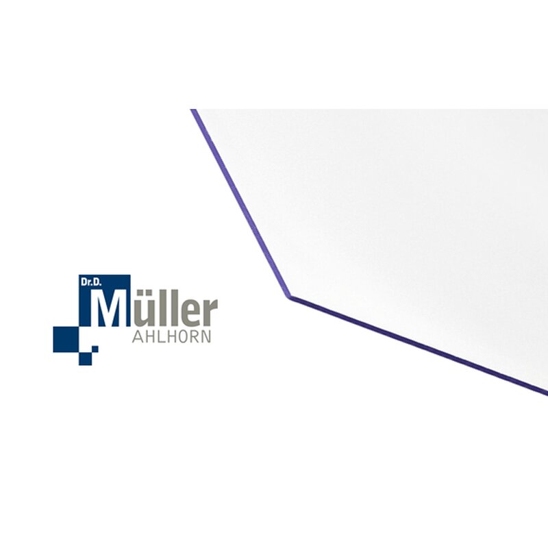 Acrylglas 500 x 600 x 6 mm, Acryl PMMA, transparent