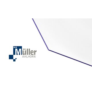 Acrylic glass 900 x 700 x 10 mm, Acryl PMMA, transparent