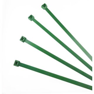Cable ties industrial quality green 728  x 12,7 mm, Nylon...